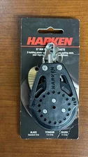 Harken 57mm Carbo Ratchamatic Single Block with Swivel - 2625 - NEW FREE SHIP