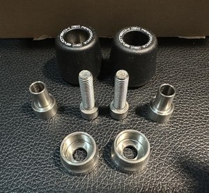 BMW Bar Ends - Evotech for BMW R 1250 RT (2019+)