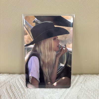BLACKPINK WORLD TOUR DEADLINE IN GOYANG Rose Photocard BLINK ZONE