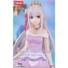Re:Zero Emilia Sleeping Beauty SSS Figure Fairy Tale Another Color Ver.