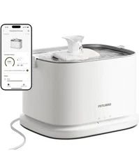 Petlibro Dockstream RFID Smart Fountain Model PLWF305 3L Capacity Wi-Fi  NEW 