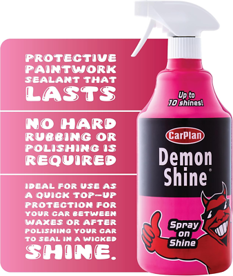 #ad Demon Shine 34 Fl Oz 1L Spray on Shine $39.89