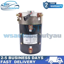 DC Electric Motor For Golf Car 3.3Hp 48 Volt XQ 3.8,19 SPLINE 5.0 HP W/SENSOR