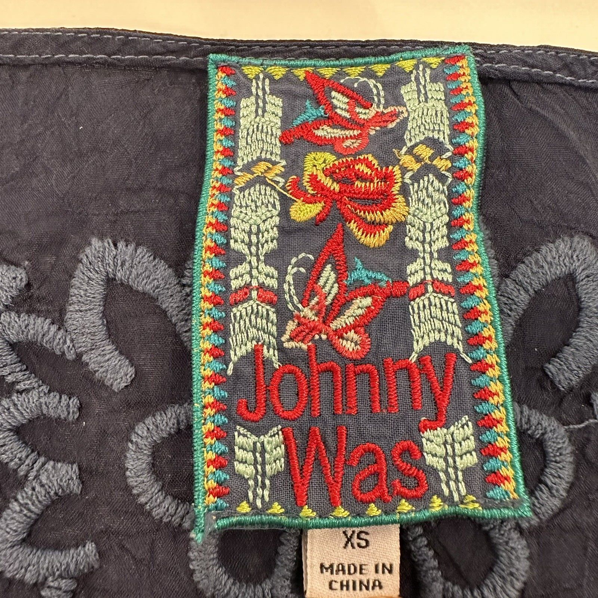 johnny was burke top