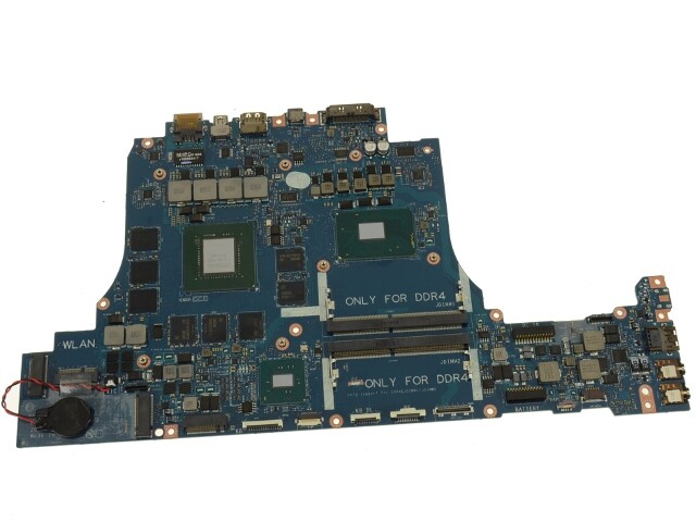 FOR DELL Alienware 15 R3 Motherboard Supports i7-6700HQ SR2FQ CN-0KPYXX  LA-D751P