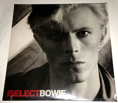 David Bowie iSelect LP 2015 rare French exhibit ''Bowie is'' Red Vinyl New Sealed