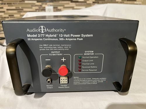 Audio Authority 12 Volt Power Supply - Picture 4 of 8