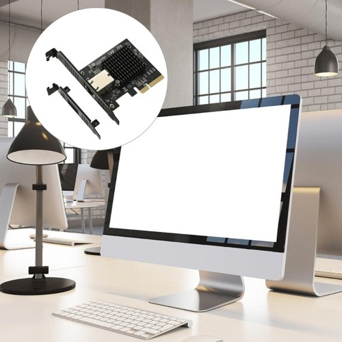 Fast Speed PCIe 4X to Single Port 10Gbps Ethernet Networking Card for Desktop - Afbeelding 4 van 7