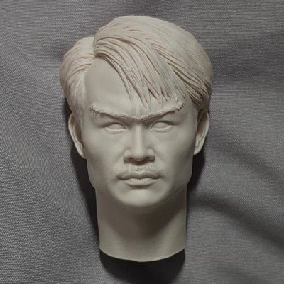 Ching-Ying Lam Mr. Vampire 1/6 Scale Head Carving Model Figure Accessory 05286