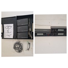 Senheiser Ew500 Receivers And Body Pack Transmitters