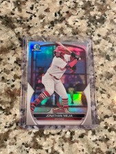 2023 Bowman Chrome 1st SSP Jonathan Mejia St. Louis Cardinals /499
