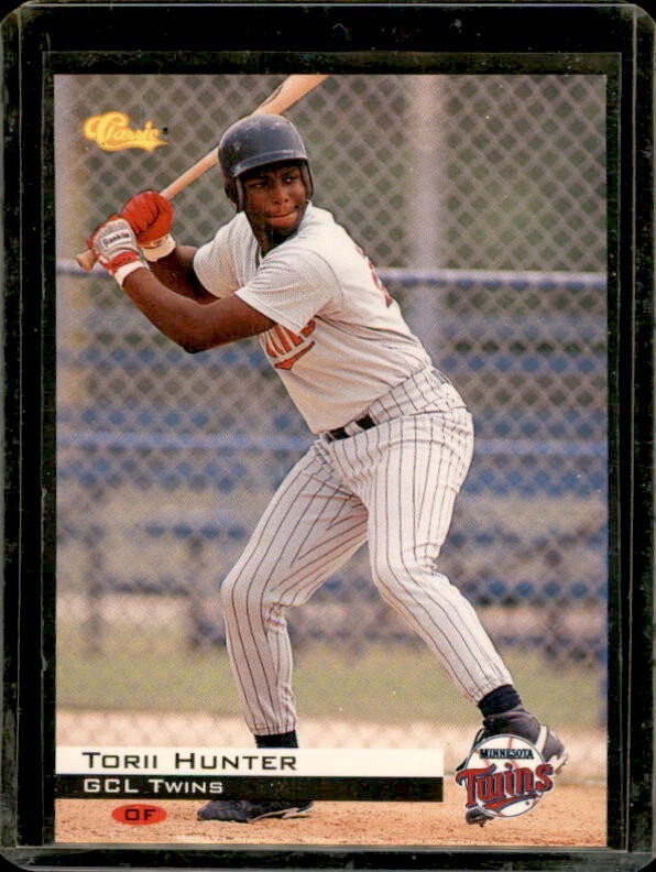 1994 Classic Minor League All Star Edition - [Base] #182 - Torii Hunter