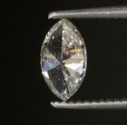 GIA Loose Certified Marquise Diamond .86ct I1 K Faint brown Natural Earth mined — photo 10