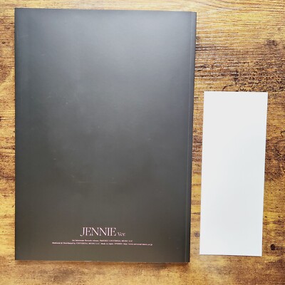 BLACKPINK Official JENNIE Ver THE ALBUM -JP Ver.- [CD+Photobook]/+