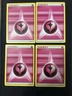 (x4) Fairy 2016 Pokemon TCG Card Basic Energy XY Generations Common 83/83 NM