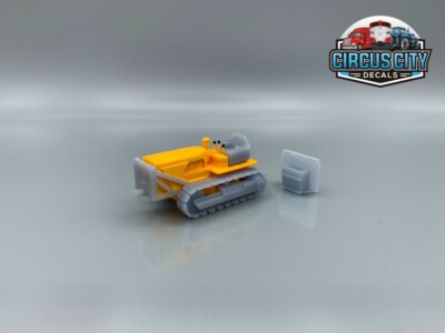 Ringling Bros. & Barnum Bailey Circus RBBB Wiking Tractor Cat Upgrade Kit HO ...