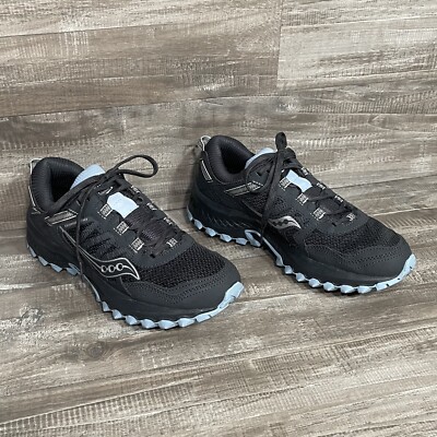 Saucony Womens Versa Foam Excursion TR 13 S10524-20 Black Running Shoes Size 7