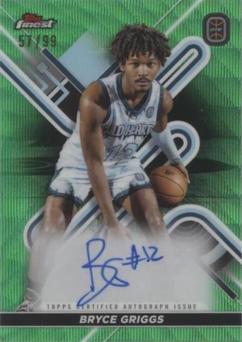 2022-23 Topps Finest OTE Overtime Elite - Bryce Griggs #FA-BG