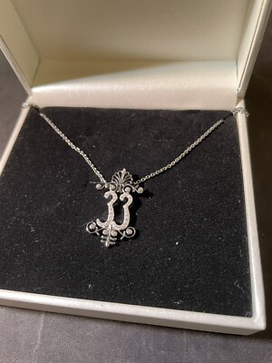 Disneyland Club33 scroll necklace | eBay