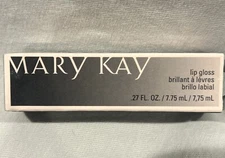 Mary Kay GOLD SEQUINS Lip Gloss New in Box .27 oz / 7.75 mL Full Size 020420
