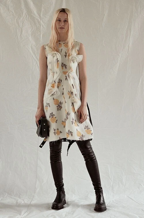 Celine on sale floral dress