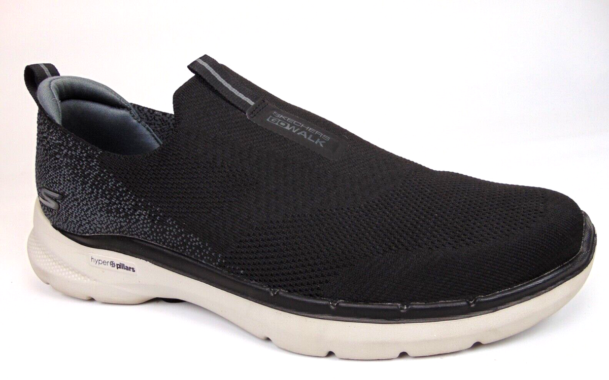 Skechers Go Walk Air Cooled Slip On Comfort Sneakers, Men's Size