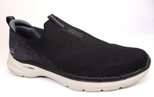 Skechers Go Walk Air Cooled Slip On Comfort Sneakers, Men's Size 10.0 M, Black