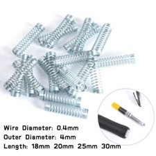 Small Compression Springs Ballpoint Pen Spring 0.4mm Wire Dia 20 25 30mm Long