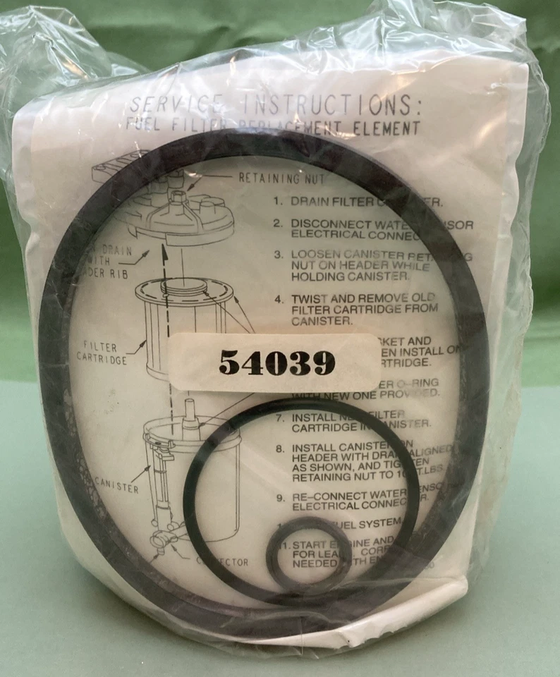 NEW GENUINE HASTINGS FF1086 FUEL FILTER - Image 4 of 4