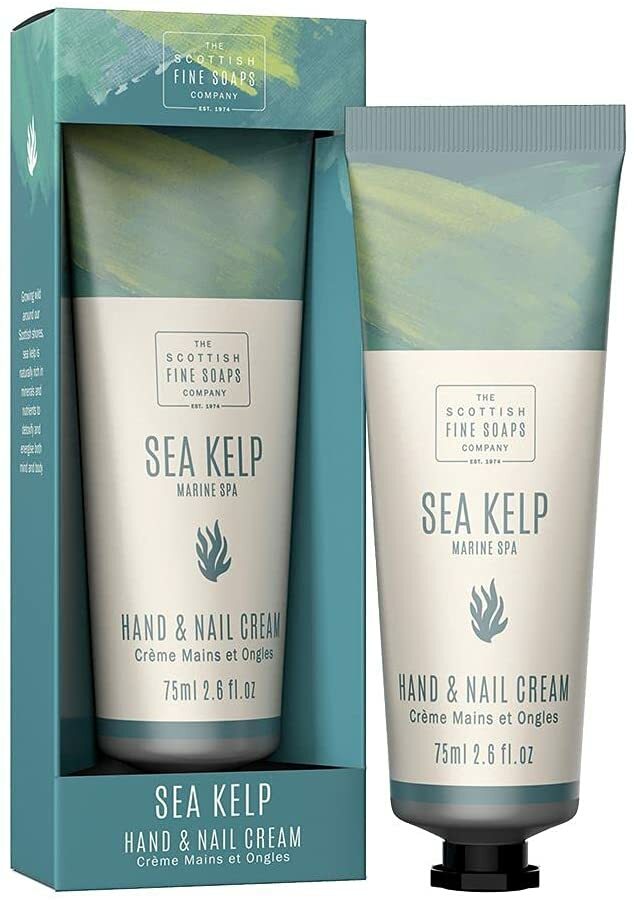 Scottish Fine Soaps Sea Kelp Hand & Nail Cream 75ml Sealed Unboxed DK - Image 5