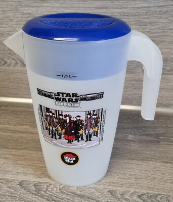  Star Wars * Pepsi * Pizza Hut * Krug mit Deckel * 1999 * Pitcher * 1,5l 