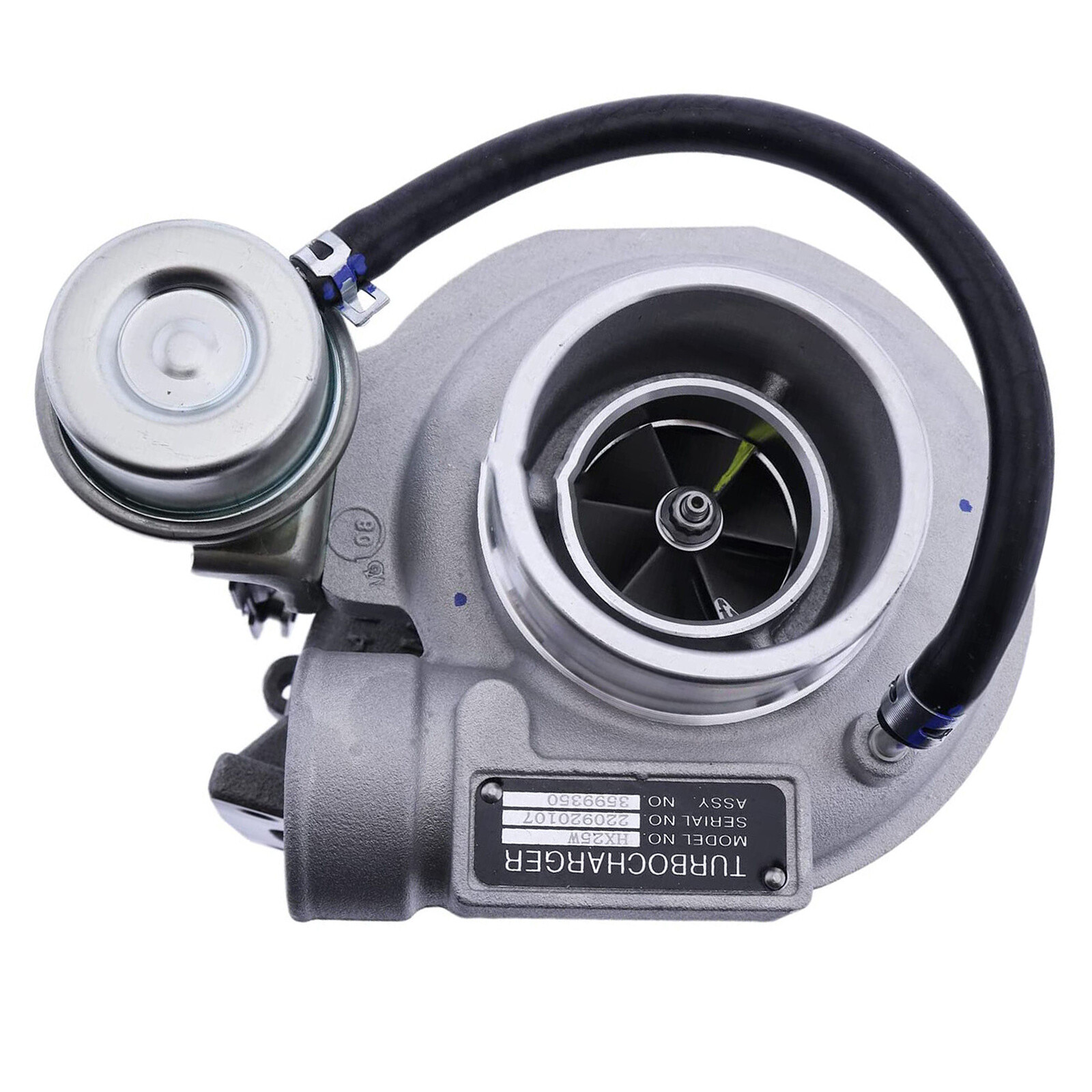HX25W Turbo Turbocharger 3599350 4047259 For Case Cummins 4BTA 