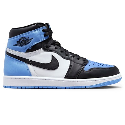 Authentic Air Jordan 1 Retro High OG UNC Toe  ( Men UK 12 EUR 47,5 ) Uni Blue