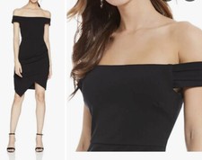 Women’s Speechless Bodycon Off The Shoulder Stunning Black Dress Size 3