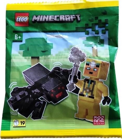 Lego Minecraft Cave Explorer with Spider 662410 Brand New Factory Sealed 2024