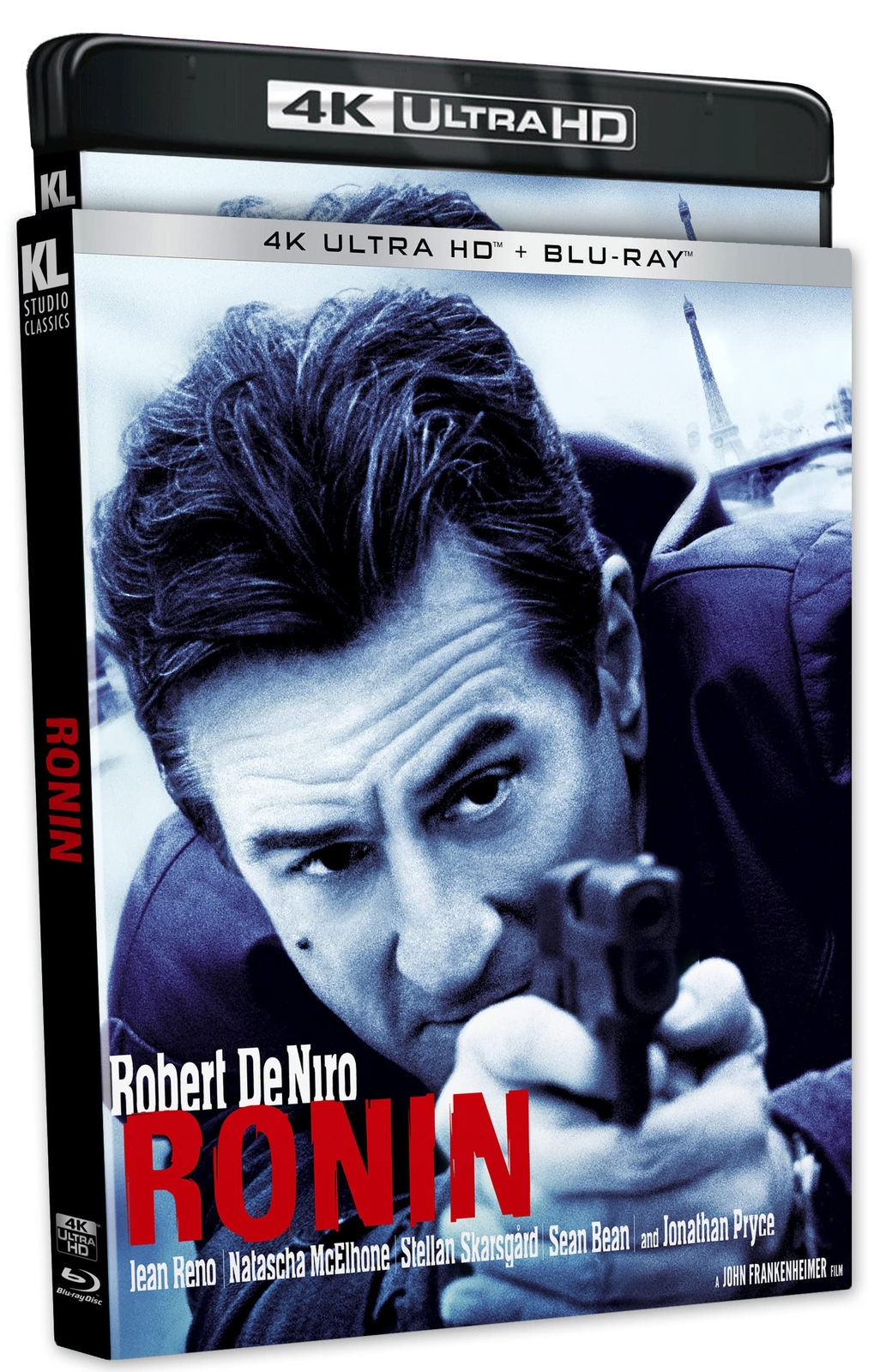 Ronin 4KUHD 4K UHD (4K UHD Blu-ray) Robert De Niro Jean Reno Natascha McElhone