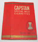 VINTAGE EMPTY Cigarette Flat Cardboard Box Capstan Special Mild Sydney Australia — photo 1