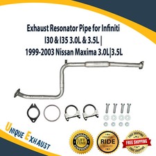 Exhaust Resonator Pipe For Infiniti I30 I3599-03 Nissan Maxima 3.0l3.5l