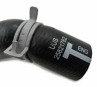 Manguera de radiador superior OEM GM 25821782 + abrazaderas 08-12 Malibu G6 Aura hecha en EE. UU. Foto 3 de 3