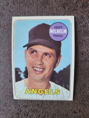1969 TOPPS Baseball Hoyt Wilhelm #565 High Numbers - Chicago White Sox