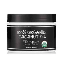 2 Pack Renpure 100 Coconut Oil Profesional 8oz. For Skin  Hair