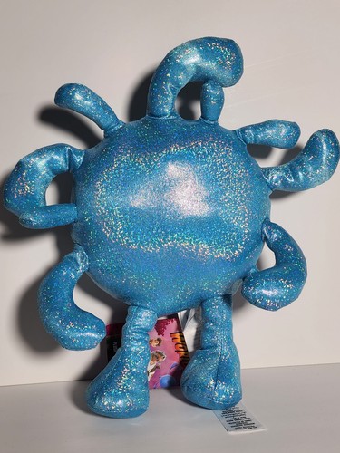 Disney Strange World Splat Plush Stuffed Animal Toy NWT Blue Glitter ...