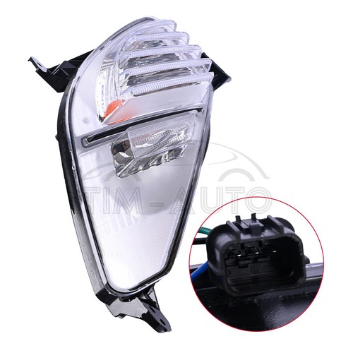 For 2022-2024 Kia Forte Sedan Turn Signal Assembly w Bulbs Left Driver Side New - Picture 9 of 9