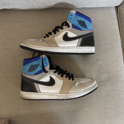 Herren Größe 10 – Nike Air Jordan 1 Retro High OG Prototyp (DC6515-100) OVP