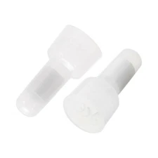 100pcs Closed End Crimp Cap Nylon Wire Connector Aluminum Core CE5 Terminals