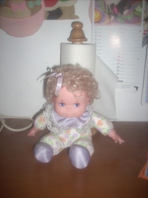 bambola marca FIBA corpo in pezza occhi dipinti 28