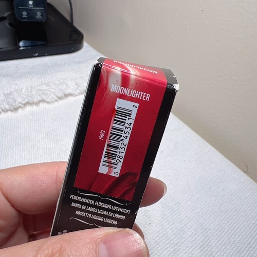 BUXOM WILDY WHIPPED LIGHTWEIGHT LIPSTICK (Moonlighter) 0.16 OZ NIB - Picture 4 of 4