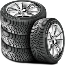 4 Michelin CrossClimate+ 195/65R15 95V XL True All Season! Summer + Winter Tires