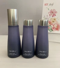 SU:M37 - WATER -FULL TIMELESS WATER GEL  MIST SPECIAL SET 3PCS - MOISTURIZING