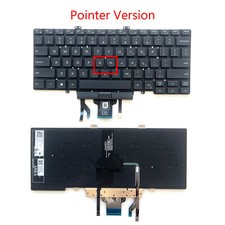 YMDGJ 3J9FC For Dell Latitude 5400 E5400 Laptop Keyboard Backlit With Pointer